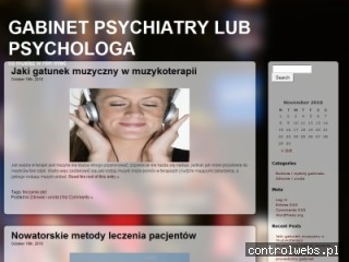 Psychologia - blog