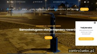 Samoobsługowa stacja naprawy rowerów | Sport Bike