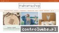 Screenshot strony makrama.shop