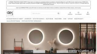 Armatura czarna i złota