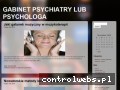 Screenshot strony psychiatra.miasta.pl