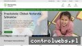 Screenshot strony norlandiaprzedszkola.pl