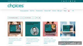 choices® shop sklep z renomowanymi egzaminami i testami