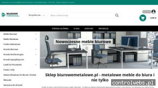 Metalowe Meble do Biura