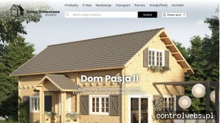 Dom drewniany stodoła