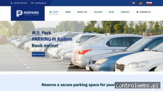 Parking Radom lotnisko - mspark.pl