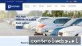 Screenshot strony mspark.pl