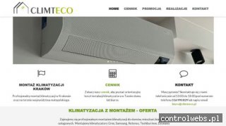 Klimatyzacja kraków - climteco.pl