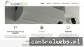 Screenshot strony climteco.pl