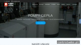 Instalacja pomp ciepła ELAR