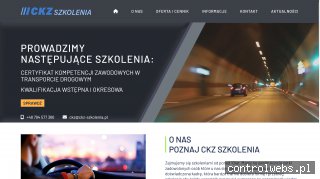 CKZ Szkolenia Certyfikat Kompetencji Zawodowych