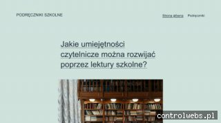 Pomoce szkolne - podreczniki-tanio.pl