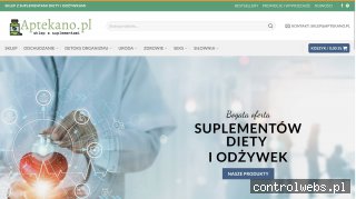 Sklep z suplementami diety