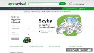 Szyby new holland - agro-szyby.pl