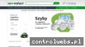 Screenshot strony agro-szyby.pl