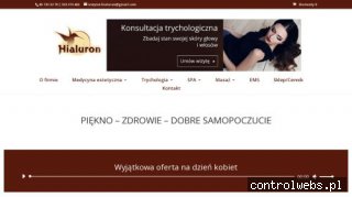 Hialuron - Instytut Medycyny Estetycznej i Kosmetologii