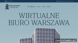 Biuro wirtualne Warszawa - wirtualne-biuro-warszawa.com
