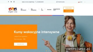 English-Line - angielski z native speakerami
