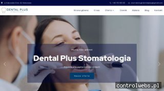 Gabinet dentystyczny Warszawa - stomatologiadentalplus.pl