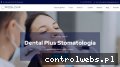 Screenshot strony stomatologiadentalplus.pl