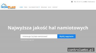 Hale namiotowe cena - konplan.pl