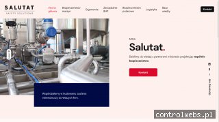 Bezpieczeństwo maszyn w firmie - Salutat