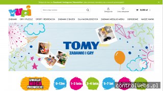 Sklep internetowy z zabawkami - yupi.pl