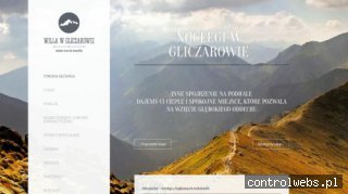 Noclegi Gliczarów Górny