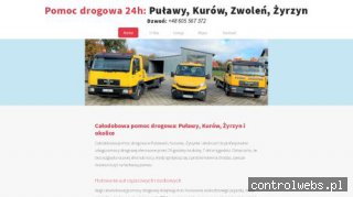 Auto zastępcze Puławy