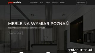 Meble na wymiar Poznań