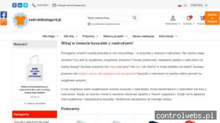 Koszulki z własnym nadrukiem na prezent nadrukibialogard.pl