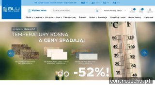 Łazienka Inspiracje - Blu.com.pl