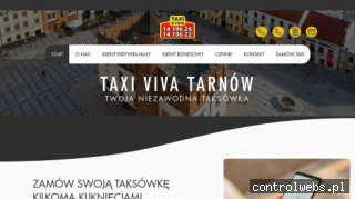 Taxi Viva - twoje taxi w Tarnowie