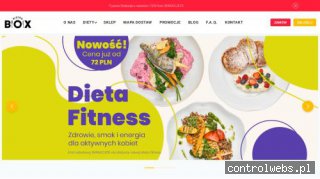 Dieta Pudełkowa - BistroBox.pl