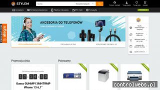 Podzespoły komputerowe - stylem.pl