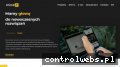 Screenshot strony mind-it.pl