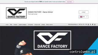 szkoła tańca dance factory, studio tańca szczecin