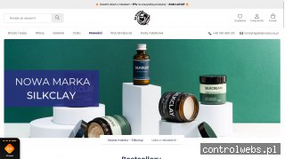 Kosmetyki dla brodaczy - dlabrodacza.pl