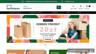 Kartony Przeprowadzkowe - Kartony.eu