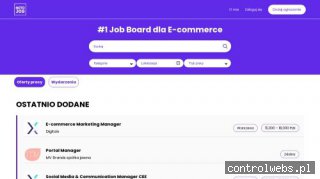 Oferty pracy e-commerce - notojob.com