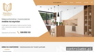 Meble na zamówienie Nowy Sącz