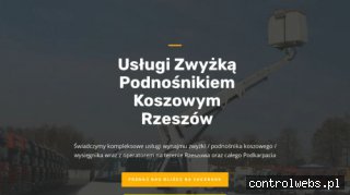 Prace na wysokości Rzeszów - zwyzka-rzeszow.net