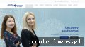 Screenshot strony www.neurosfera.org