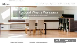Fotograf wnętrz - nastatywie.pl