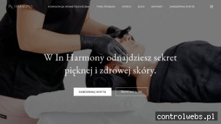 In Harmony: kosmetolog Wrocław