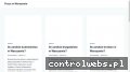 Screenshot strony www.pracawarszawa.org