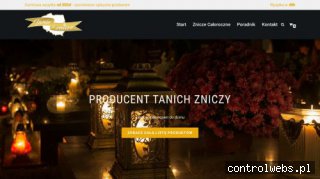 Producent zniczy - tanie-znicze.pl