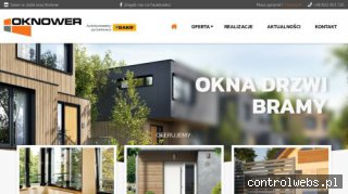 Okna Krosno - Oknower.pl