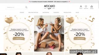 Sklep internetowy z odzieżą damską online - avocadostyle.pl