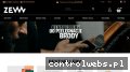 Screenshot strony www.poczujzew.pl
